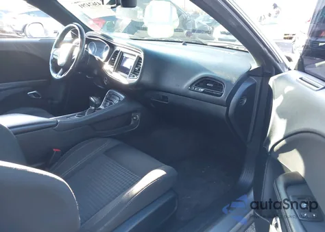 2018 Dodge Challenger R/T from USA, damaged, VIN 2C3CDZBT0JH259652